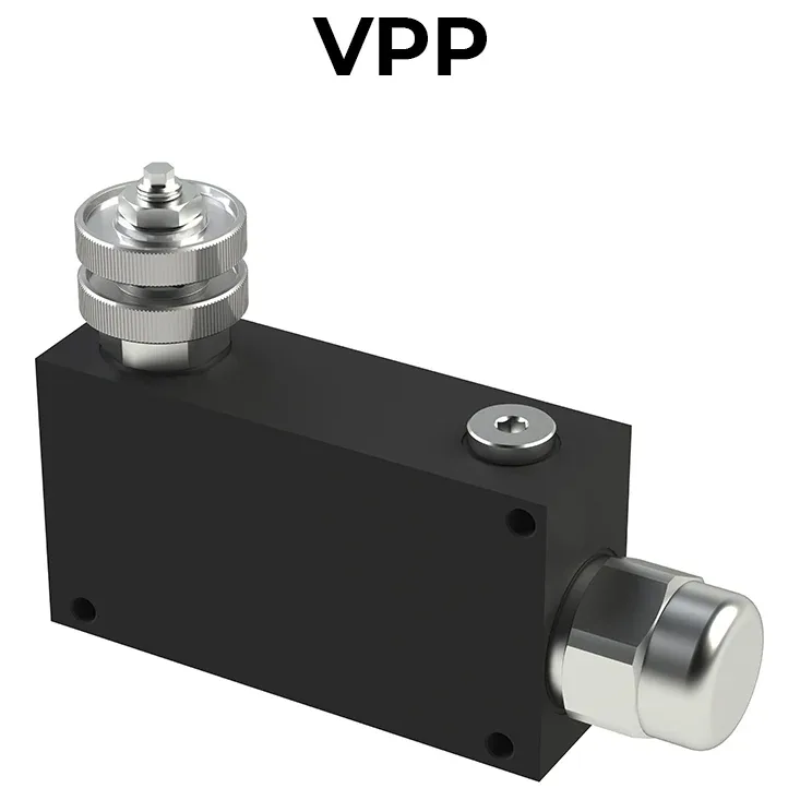 VPP 3-Way Flow Regulator (Excess Flow to Pressure)