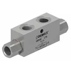 VBP Series Pilot Operated Check Valves