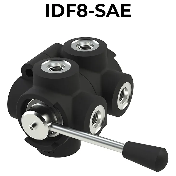 IDF8SAE 8-Way Flow Diverters (SAE)