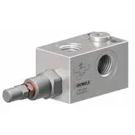 VRM Series Relief Valves in Manifold with Manometer Port