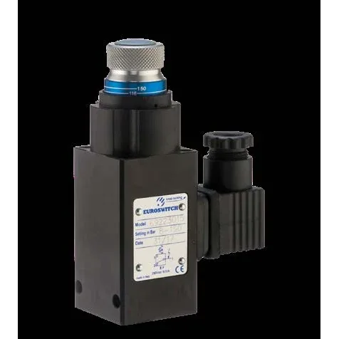 692 Piston Pressure Switch with Adjusting Ring