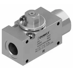 GV2 2-Way Ball Valve (Registered Design)