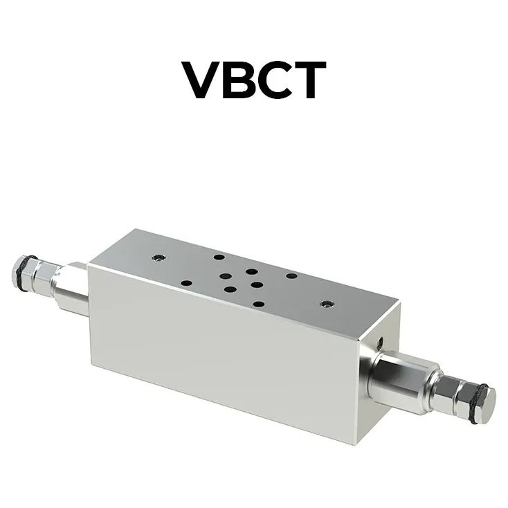 VBCT06 Double CETOP3 Modular Counterbalance Valve, Closed Center