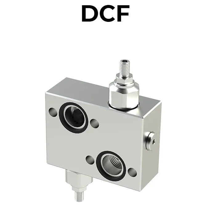 DCF Dual Cross-Line Anti-Shock Valve (for OMP/OMR Motors)