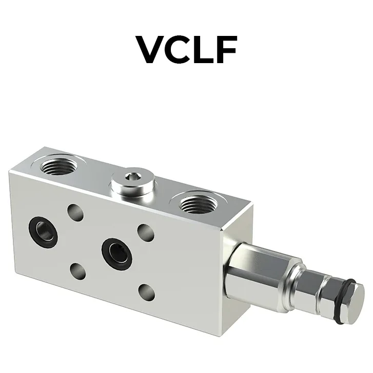 VCLF Single Counterbalance Valves, Flanged, Closed Center