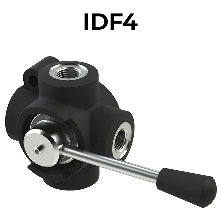 IDF4SAE 4-Way Flow Diverters (SAE)
