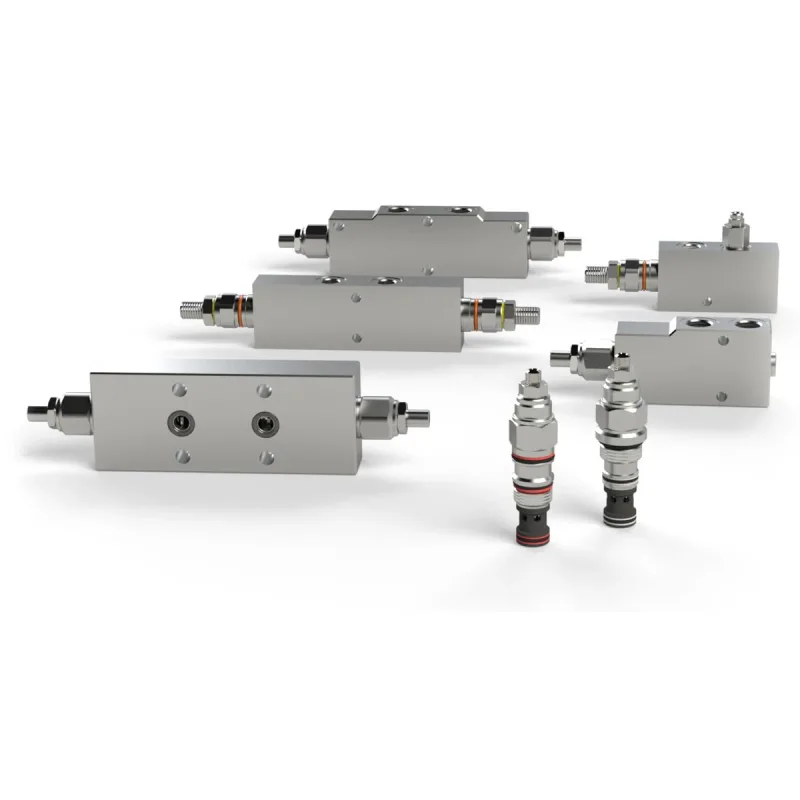 B03D...L Double Overcenter Valve