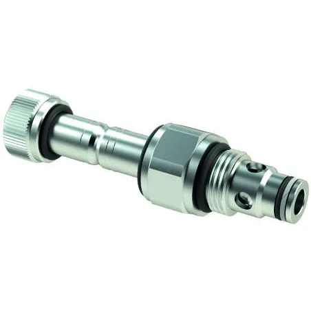 ED082F 2-Way/2-Position SAE8 Double Sealing Solenoid Valve, Pilot Operated