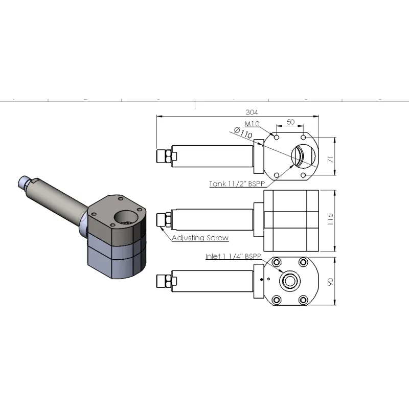 Relief Valve (DN16)