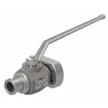 GBF-S Compact Large-Bore SAE Flanged Ball Valve