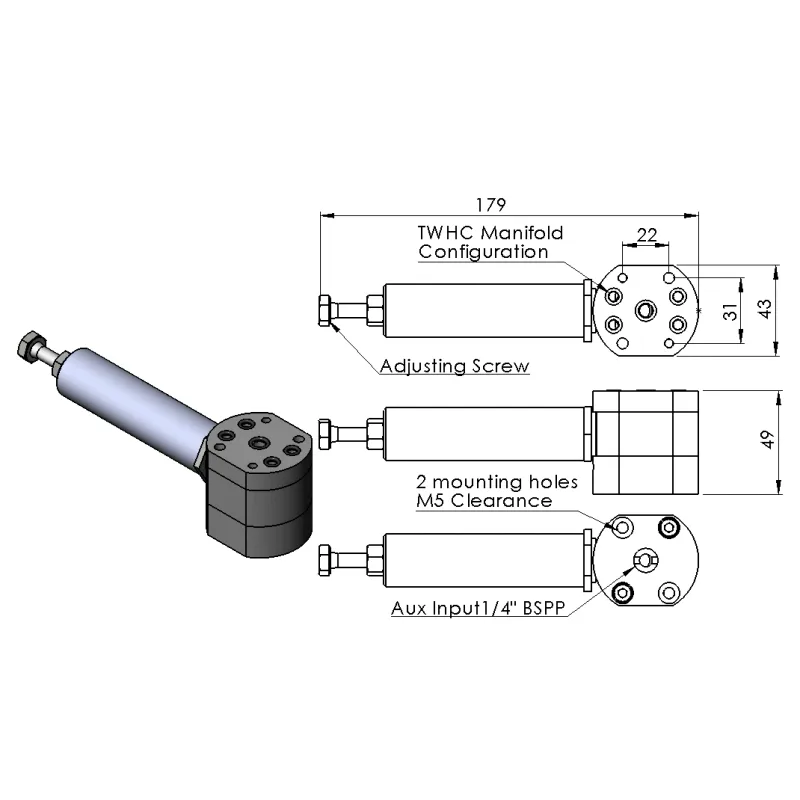 Relief Valve (DN12)