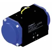 SR Series Rack & Pinion Pneumatic Actuators (Spring Return)