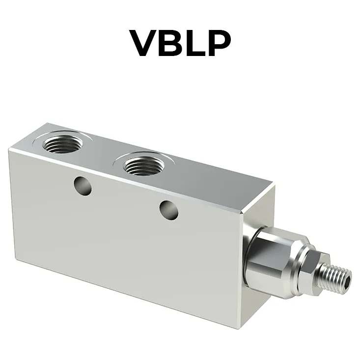 VBLP Single Counterbalance Valves, Open Center