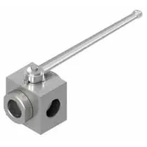 GB3 Large-Bore 3-Way Ball Valve