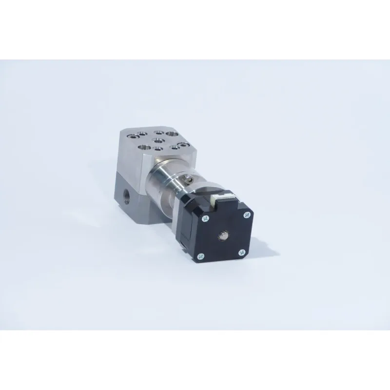 Electronic Proportional Directional Flow Control Valve (DN6, 3-30 L/min)