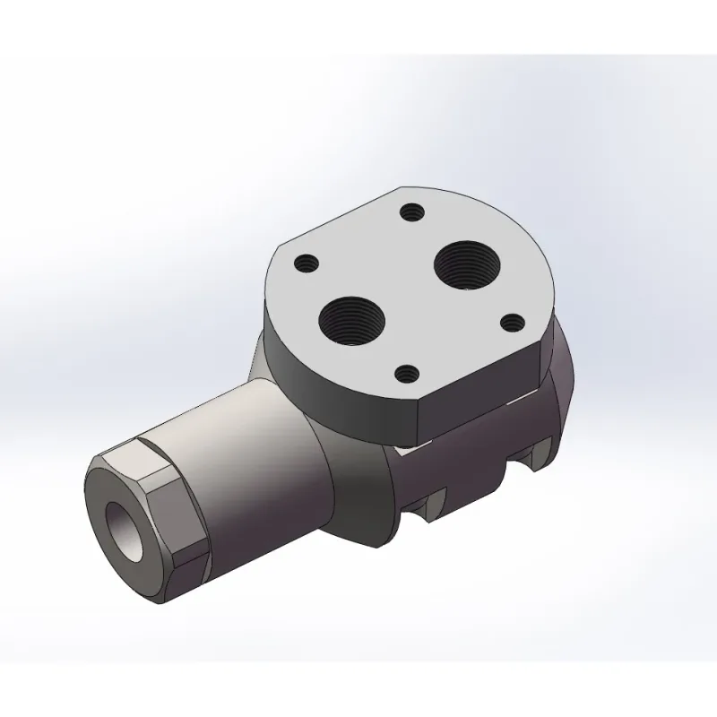 Janus Pilot Operated Check Valve (1/4" BSP)