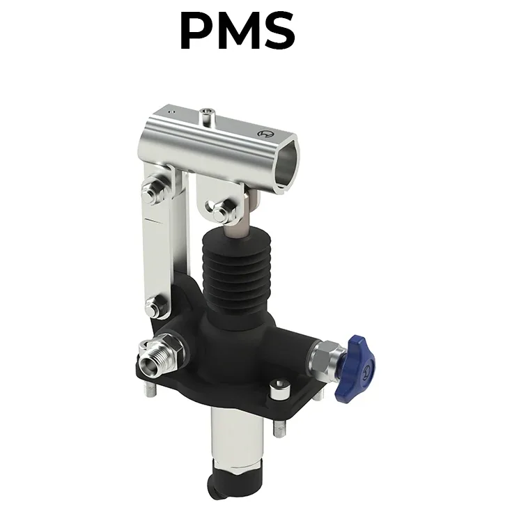 PMS Double Pumping Hand Pump (Single Acting, Tank Mount)