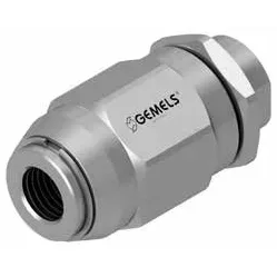 RFM/BDM Series Barrel Type Flow Regulators
