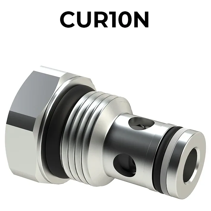 CUR10N SAE10/2 Check Valve Cartridge