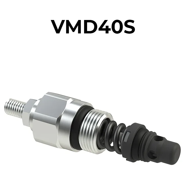 VMD40S M20x1.5 Direct Acting Pressure Relief Valve