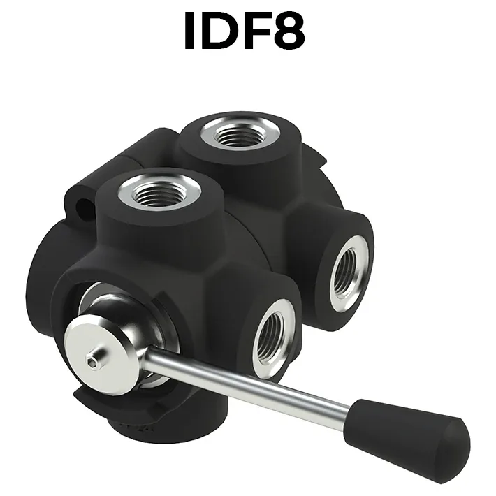 IDF8 8-Way Flow Diverters (BSPP)
