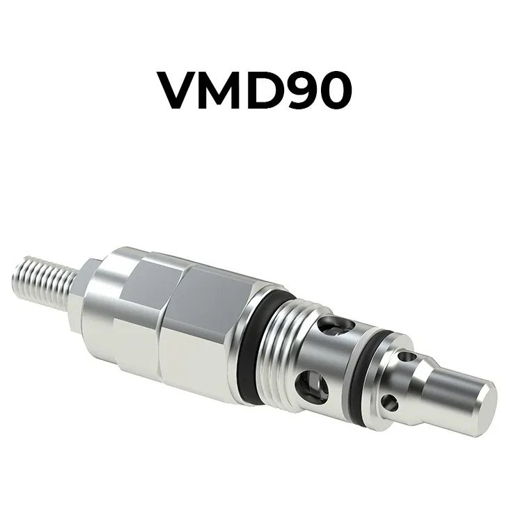 VMD90 M24x1.5 Direct Acting Pressure Relief Valve