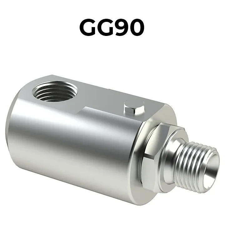 GG90 90-Degree Rotating Couplings