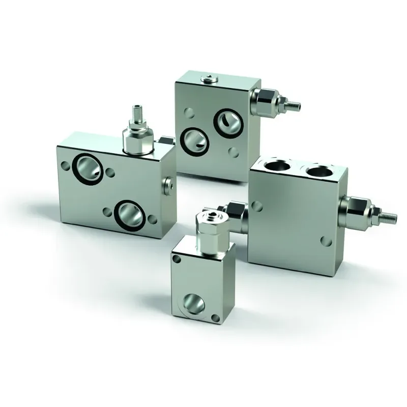 SCF-DCF-DCM-DCV Antishock Valve (Parts in body)