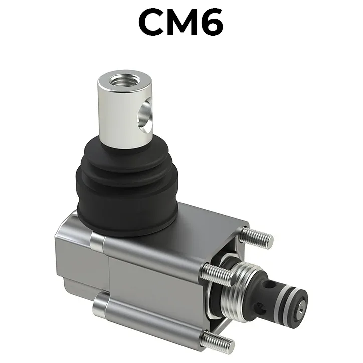 CM6 Manual Operated Release Valve