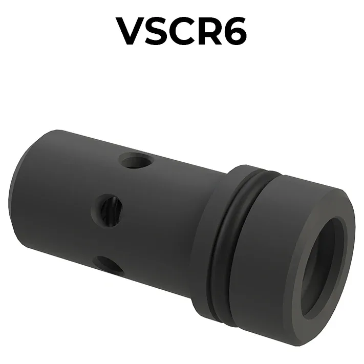 VSCR6 Compact Fixed Flow Control Valve (Pressure Compensated)