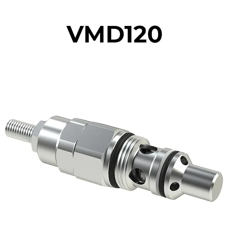 VMD120 M28x1.5 Direct Acting Pressure Relief Valve