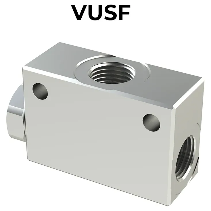VUSF Load Shuttle Valve