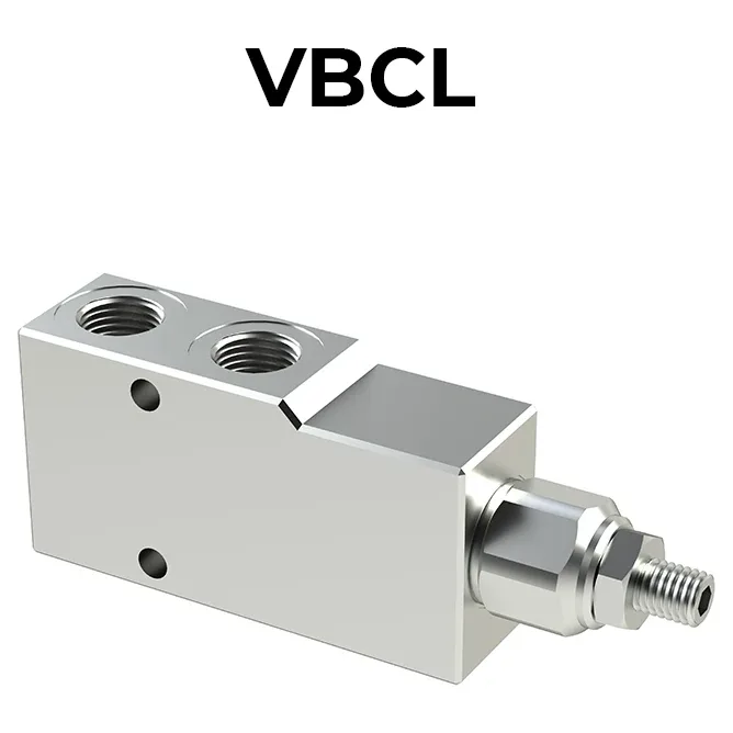 VBCL Single Counterbalance Valves, Open Center