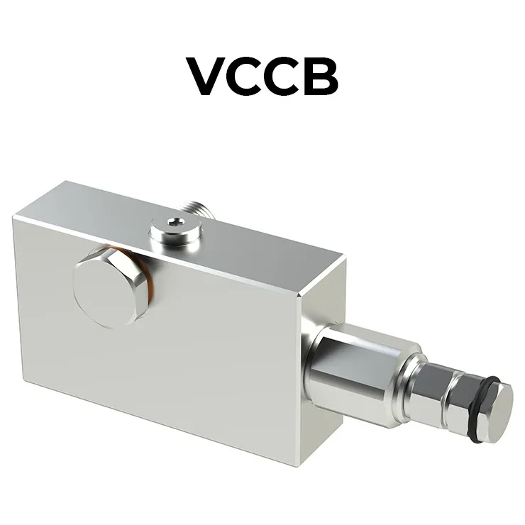 VCCB Bolt-Fitting Single Counterbalance Valve, Closed Center