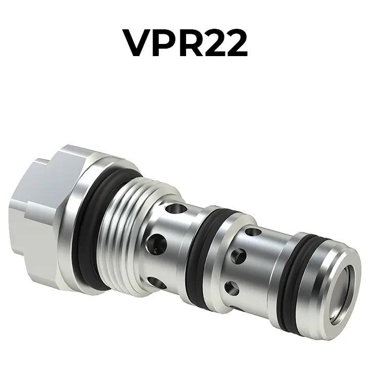 VPR22 M22x1.5 Single Acting Pilot Check Valve
