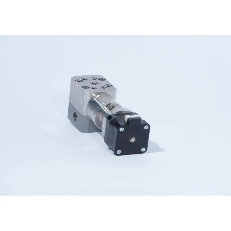 Electronic Proportional Directional Flow Control Valve (DN3, 1-10 L/min)