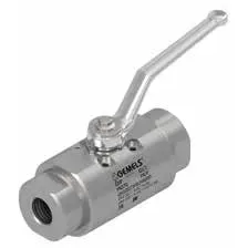 GHP Large-Bore 2-Way Ball Valve