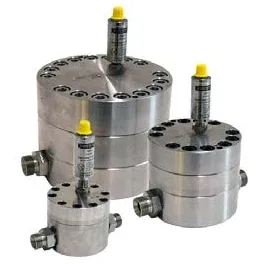 GF Series Positive Displacement Flow Meters with Conditioned Output