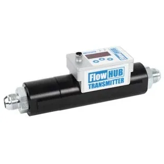 FlowHUB Series Flow & Temperature Monitor