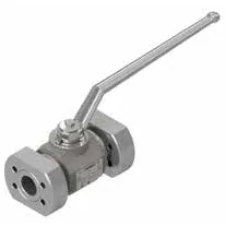 GBF Large-Bore SAE Flanged Ball Valve