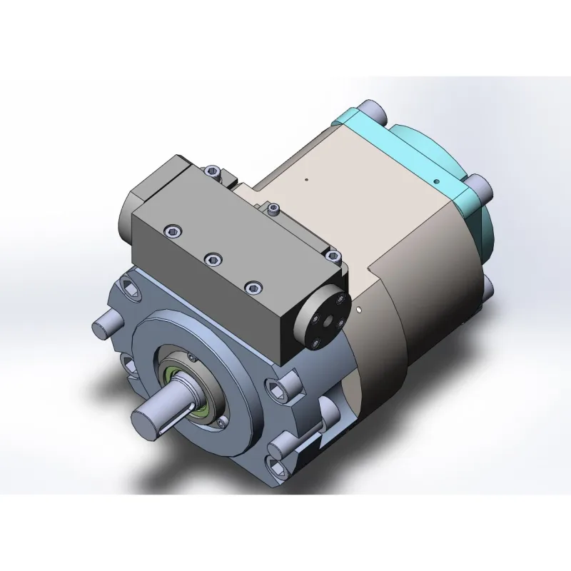Janus Variable Displacement Pump P60