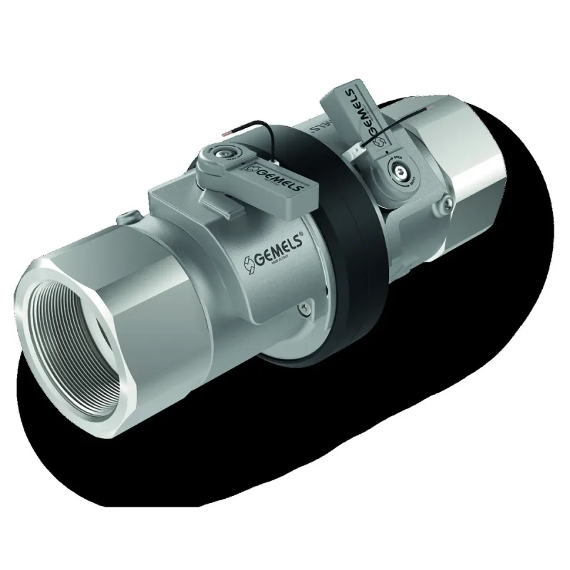 Quick Interlock Valve (Data Center Cooling)
