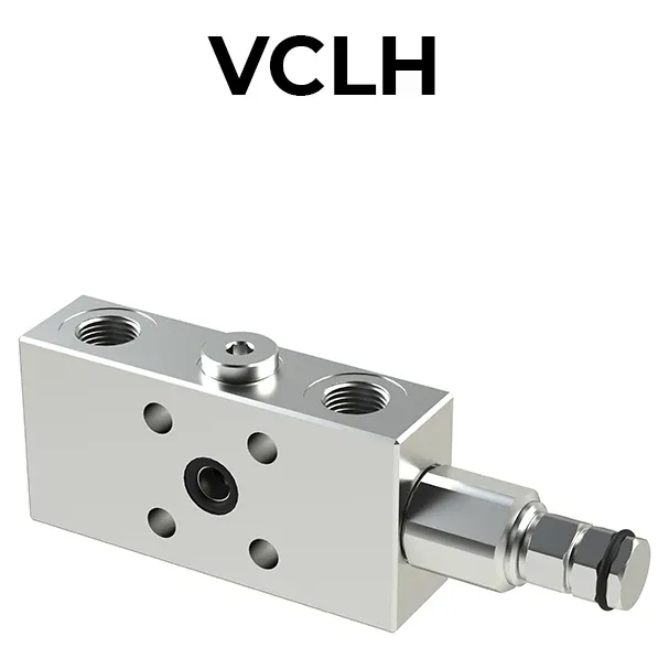 VCLH Single Counterbalance Valves, Single Flanged, Closed Center