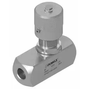RF Series Flow Control Valves with Check Valve