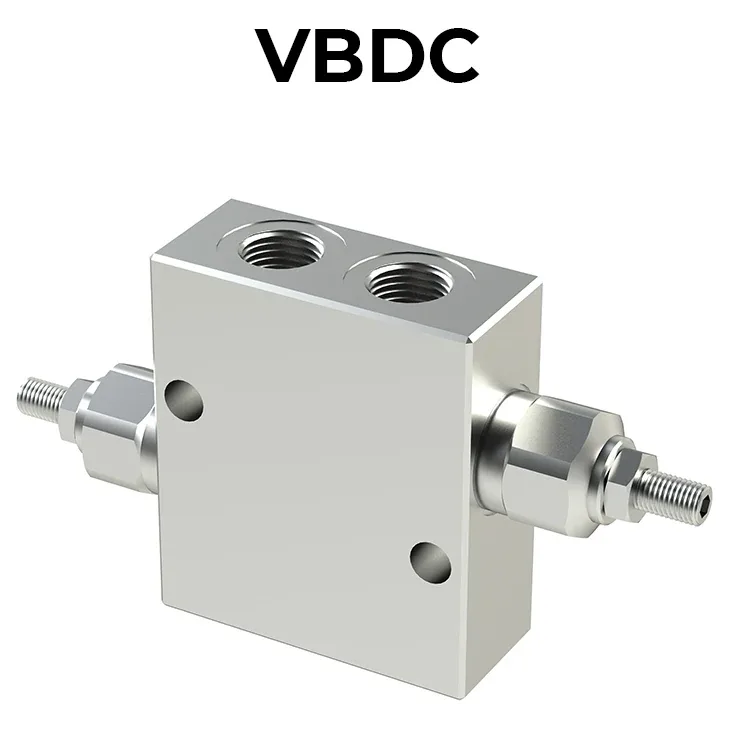 VBDC Dual Cross-Line Anti-Shock Valve