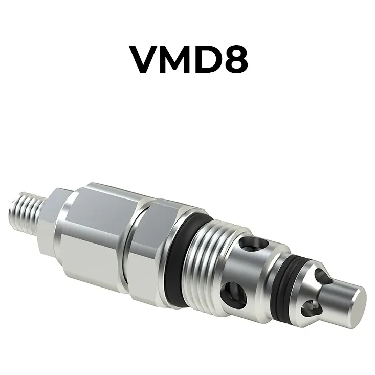 VMD8 SAE10 Direct Acting Pressure Relief Valve