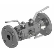 DBB Series Double Block and Bleed Ball Valves