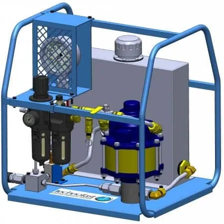 High Pressure Air Hydraulic Pumps