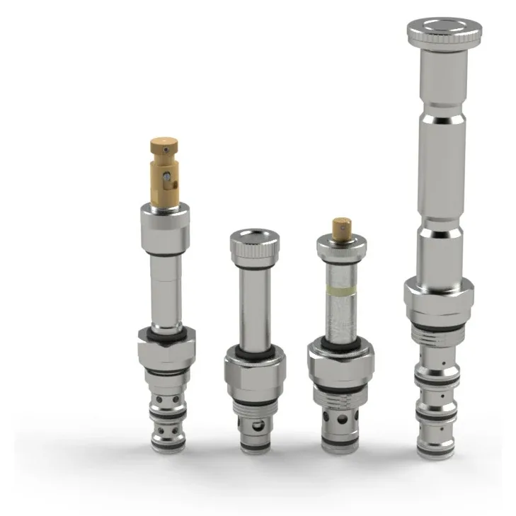 EC...2 2/2 Solenoid Check Valve