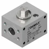 GVS SAE Flanged 2-Way Ball Valve